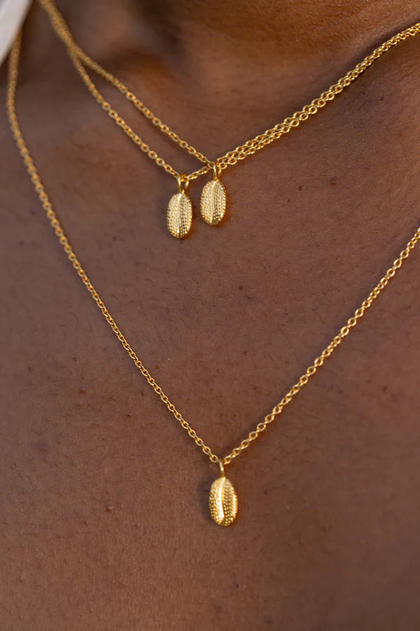 Coffee Bean Pendant