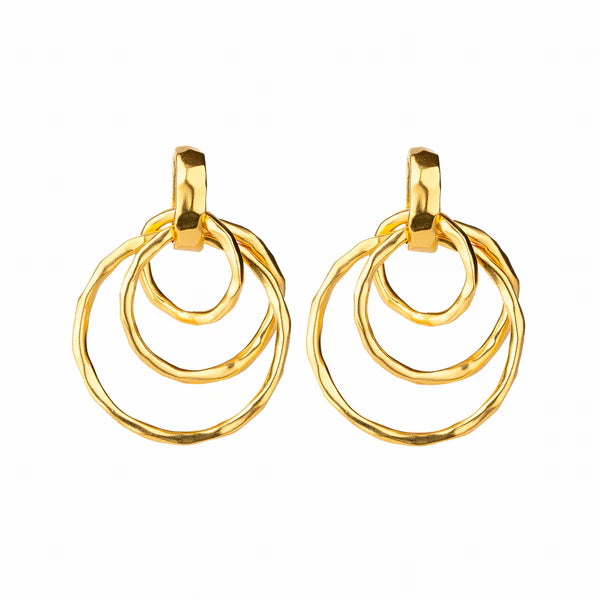 Olympia Hoop Earrings