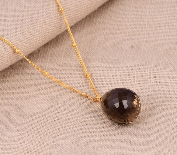 Fedra Pendants Bright Brown
